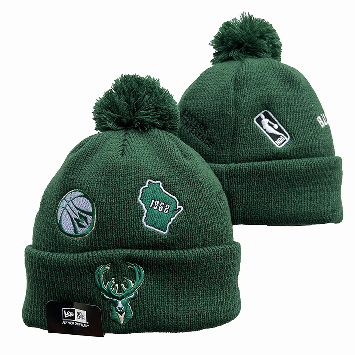 Milwaukee Bucks Kint Hats 0035